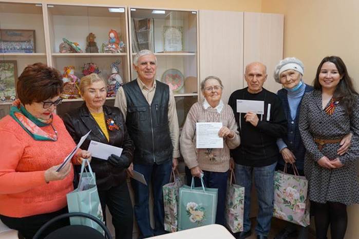 Балтийский Химический Комплекс поздравил жителей Кингисеппского района с Днем Победы